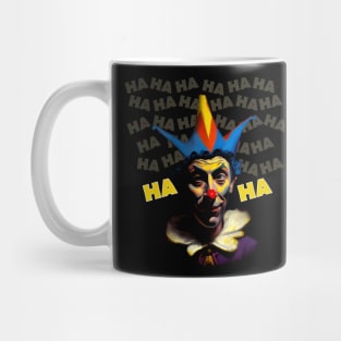 Jester "Ha Ha" Mug